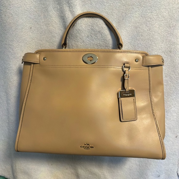 Coach Tan Gramercy satchel - Picture 10 of 10